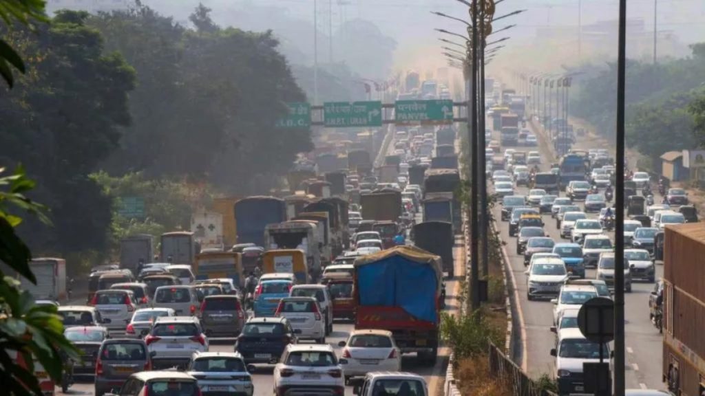 Traffic-navi-mumbai-football-match-my-navi-mumbai-nerul