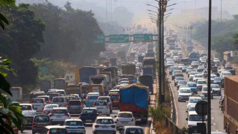 Traffic-navi-mumbai-football-match-my-navi-mumbai-nerul