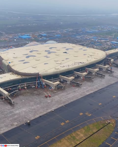 ✈️ Navi Mumbai’s D B. Patil International Airport: A New Era Begins