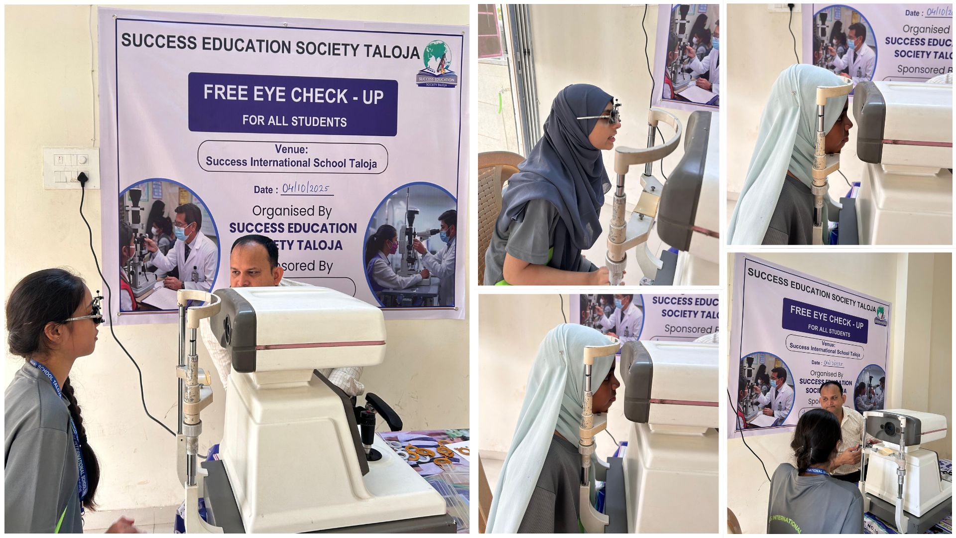 eye checkup camp